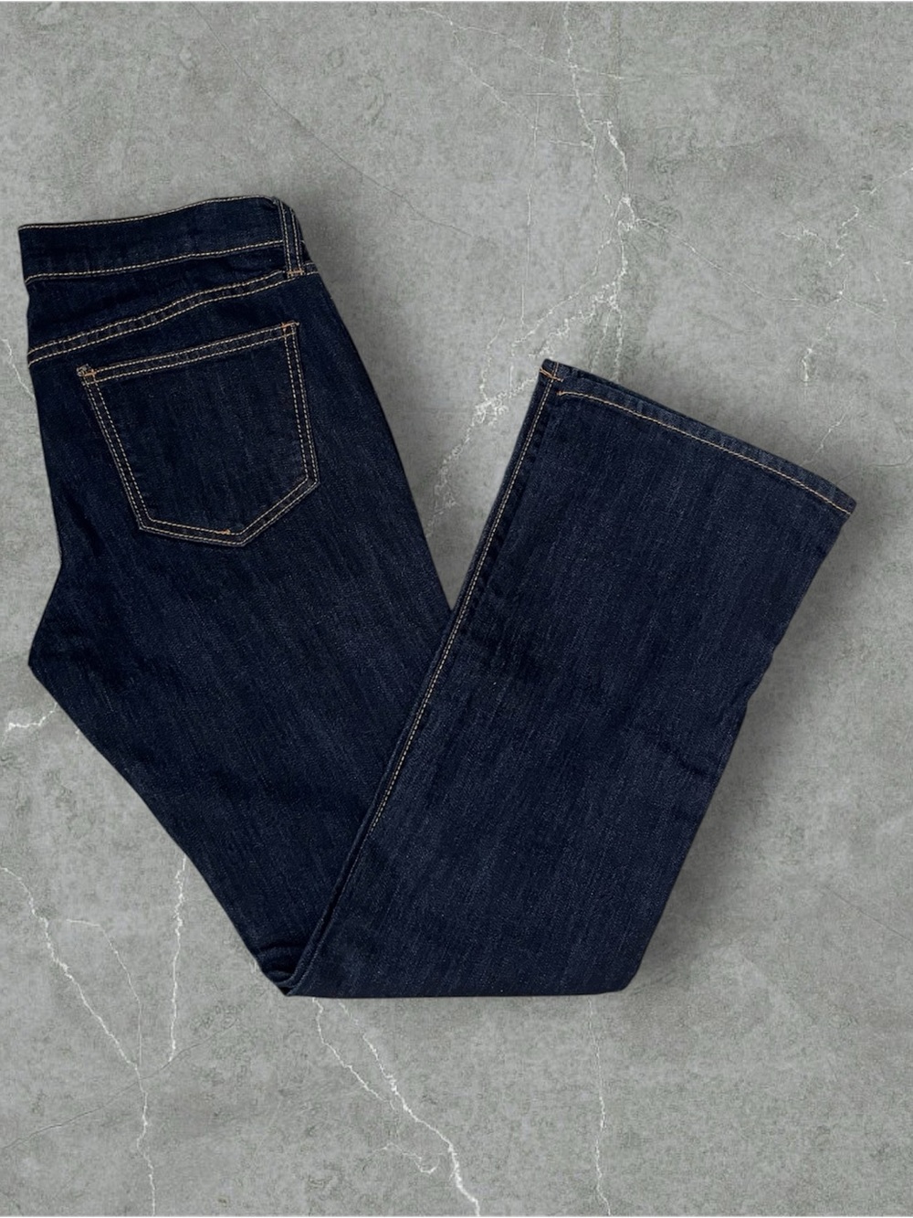 Old Navy Dark Indigo Wide-Leg Jeans